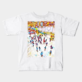 Wandering Walkers Kids T-Shirt